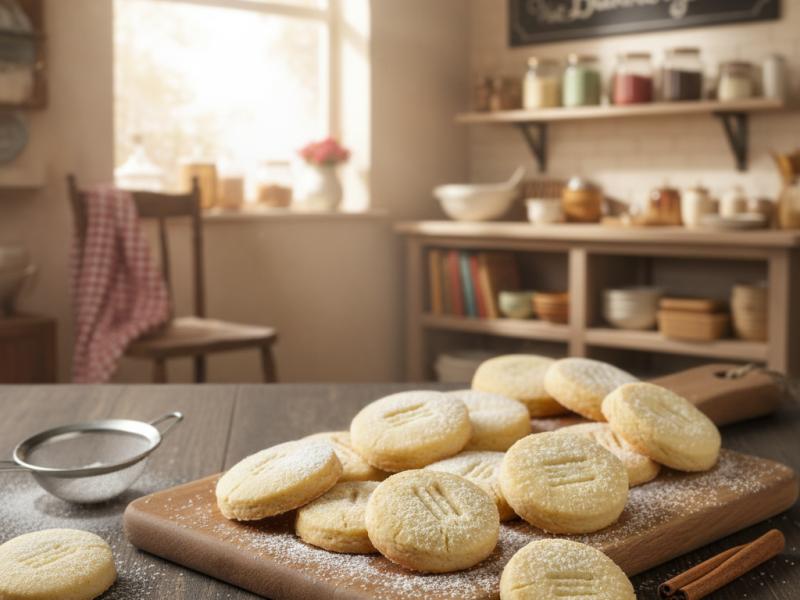 Basisrecept koekjes (zandkoekjes)