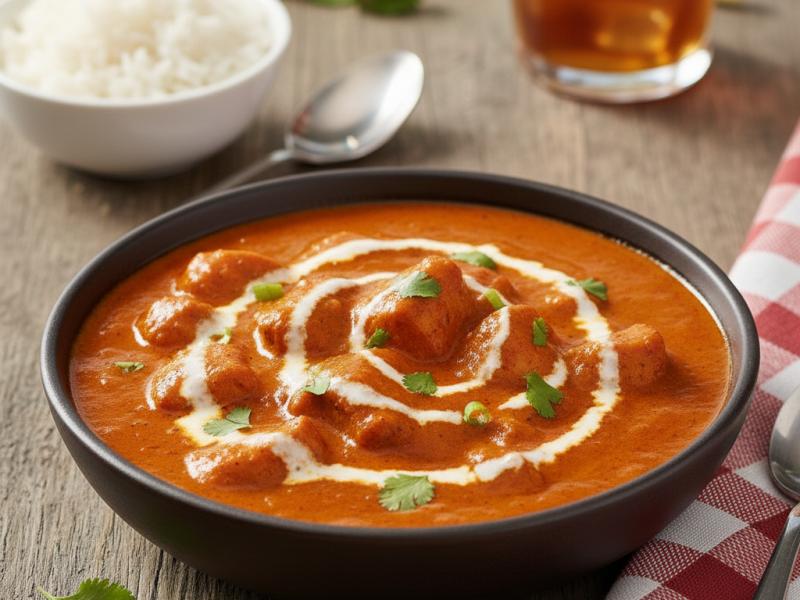 Butter Chicken (Murgh Makhani)