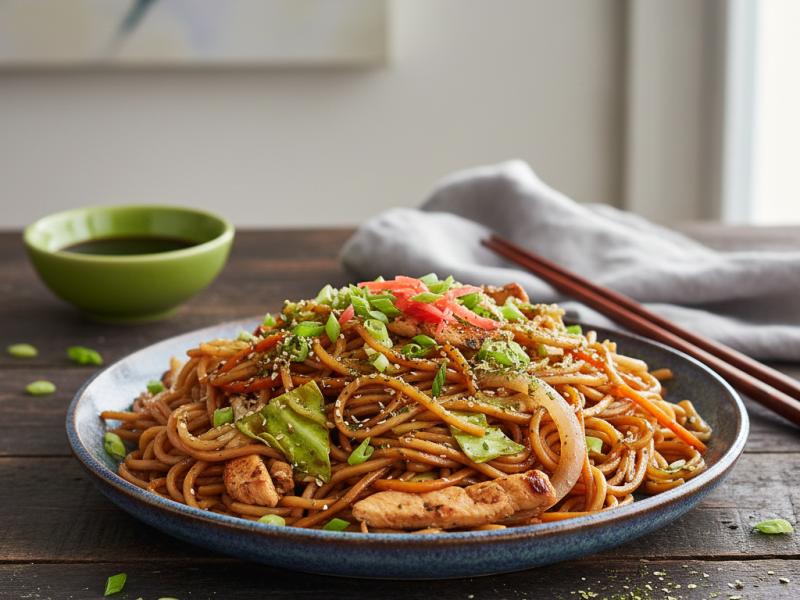 Yaki Soba Noodles